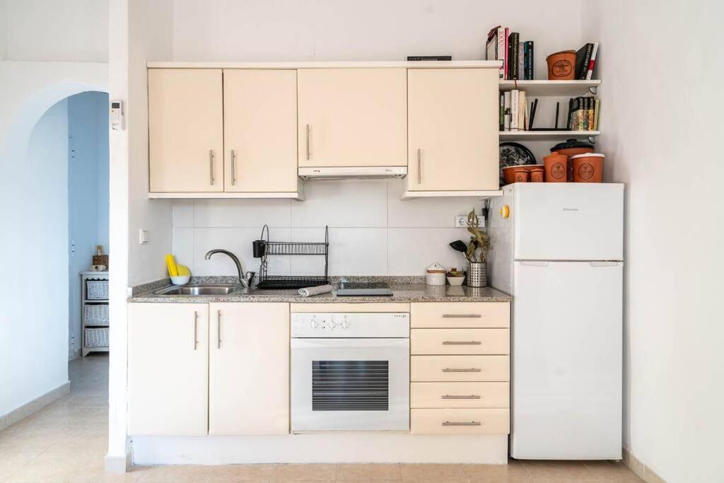 Acogedor Apartamento En La Sella, Javea 페드리구에르 외부 사진
