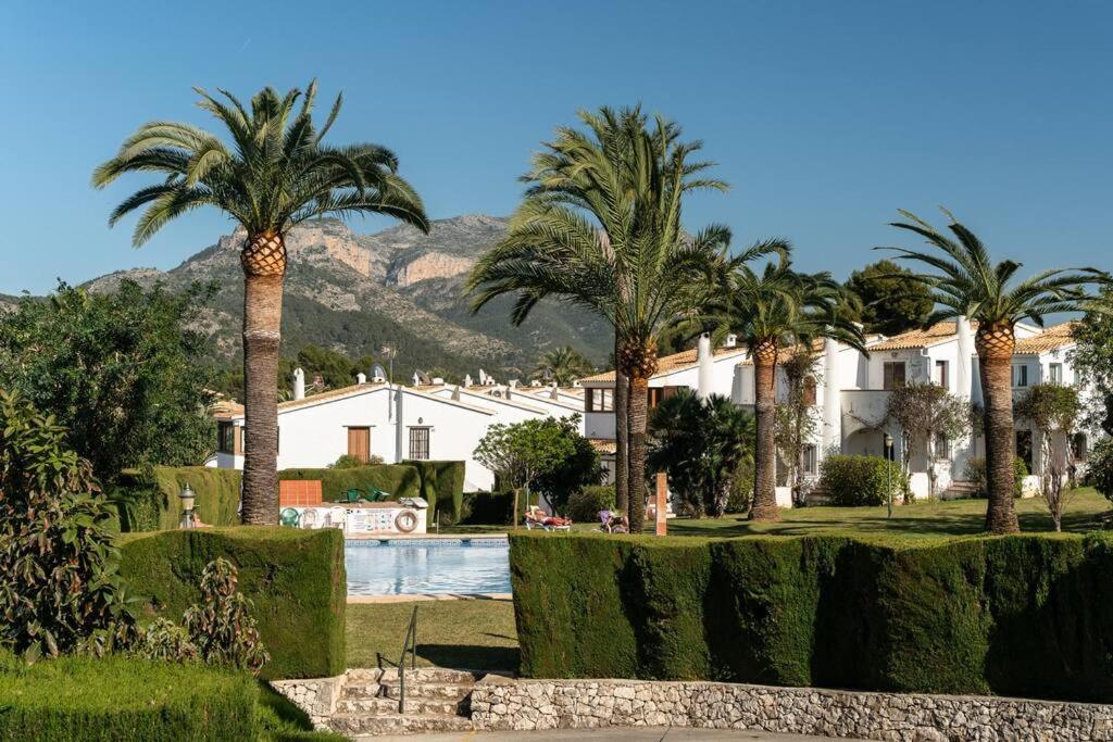Acogedor Apartamento En La Sella, Javea 페드리구에르 외부 사진